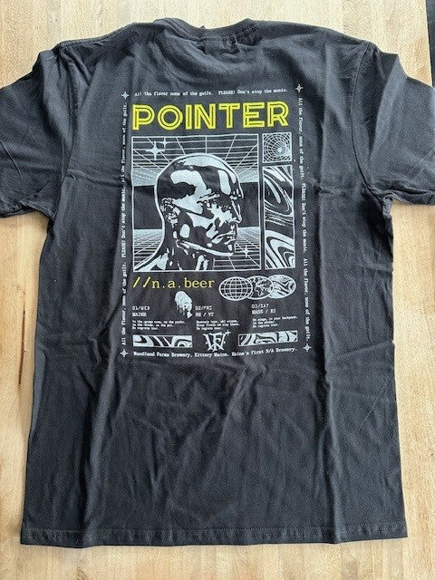 Pointer T-Shirt - Woodland Farms Brewery LLC